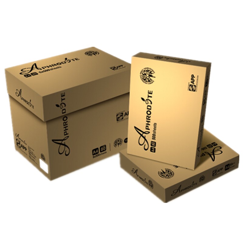 阿芙罗 70g A4 复印纸 500张/包 5包/箱(2500张)