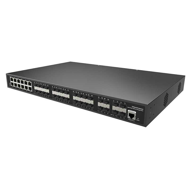 迪信光谱 以太网数据核心交换机24千兆光口3层网管 OYD-S6224-4F-S 台高清大图