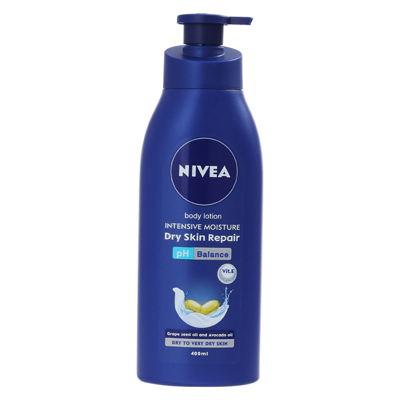 NIVEA 妮维雅 深层修护润肤乳液400ml 身体润肤乳