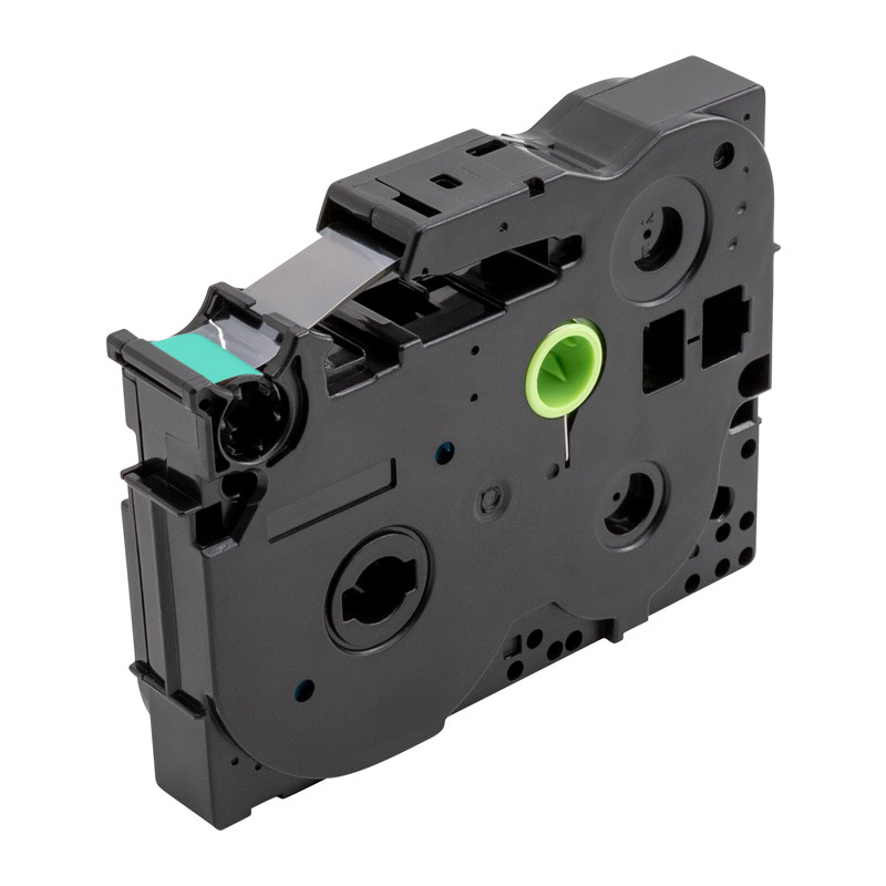 爱墨 AZE-731标签色带绿底黑字12mm /个高清大图