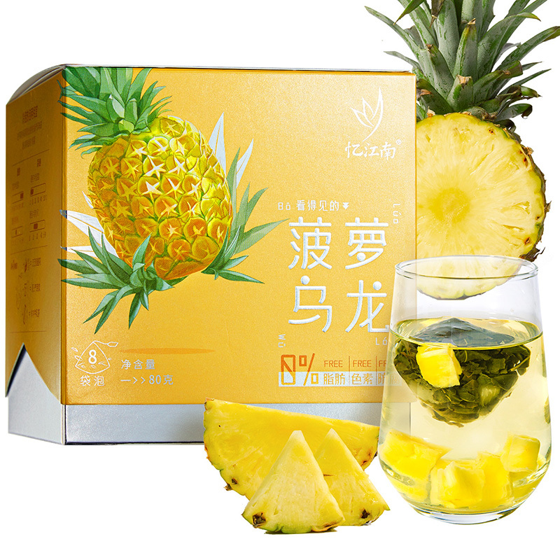 忆江南 菠萝乌龙茶 80g