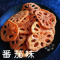 椒盐藕片麻辣香辣油炸莲藕片多口味脱水即食休闲零食