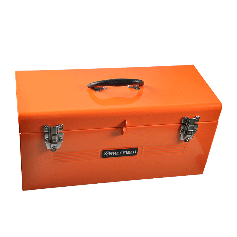 钢盾(SHEFFIELD) S025003 20寸手提工具箱505×220×245mm【家用】
