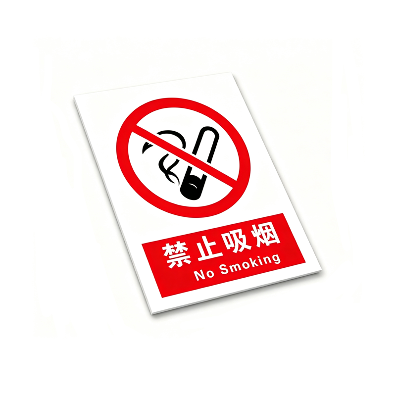 伽隽 严禁吸烟PVC牌 30*40cm 个高清大图