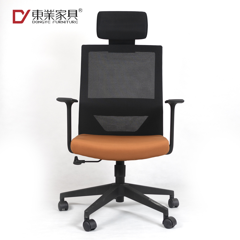 东业家具 M-5038 网面职员旋转办公椅
