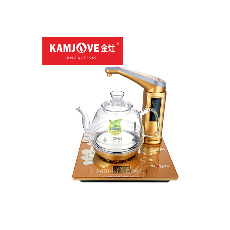 金灶 G7 全智能电茶壶自动加水茶具 电热水壶玻璃电热茶炉