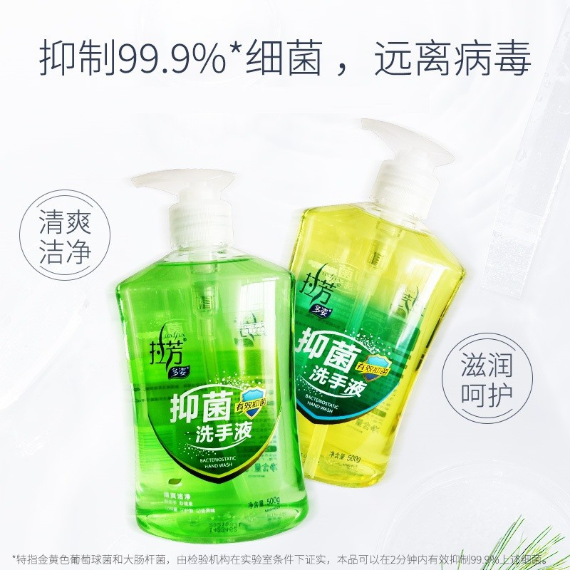 拉芳 抑菌洗手液500g(单位:瓶)