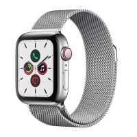 Apple Watch Series5 40mm GPS+蜂窝 银色 回环式