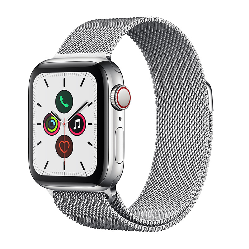 Apple Watch Series5 40mm GPS+蜂窝 银色 回环式