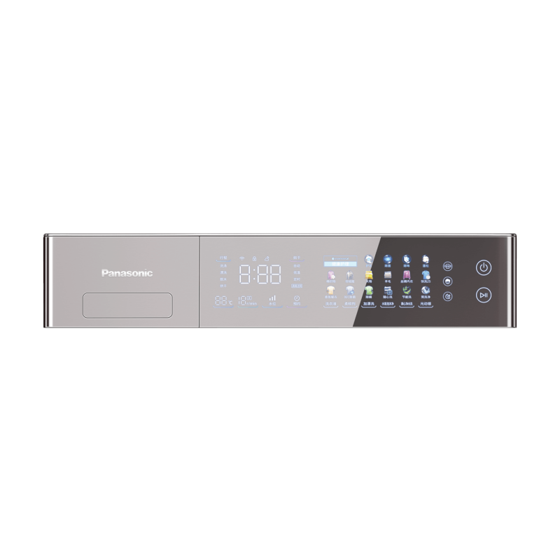 松下XQG110-VA188洗衣机离心净水洗 雨滴形内筒 光动银除菌 注入含银离子(Ag+)水流高清大图