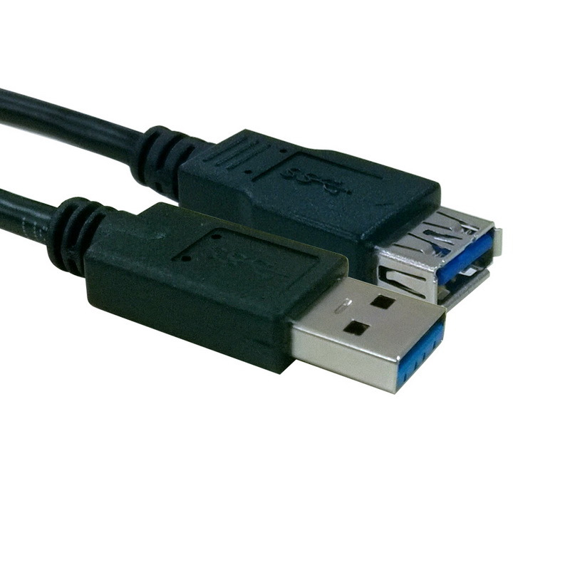 酷比客(L-CUBIC) AM-AF 黑色 USB3.0延长线 LCCPUSB3AMAFBK-3M (单位：根)
