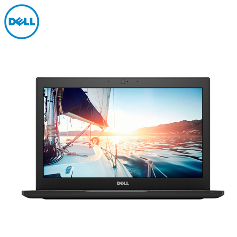 戴尔(DELL) Latitude 7280 12.5英寸商用笔记本（I5-7300 8G 512G 黑色）
