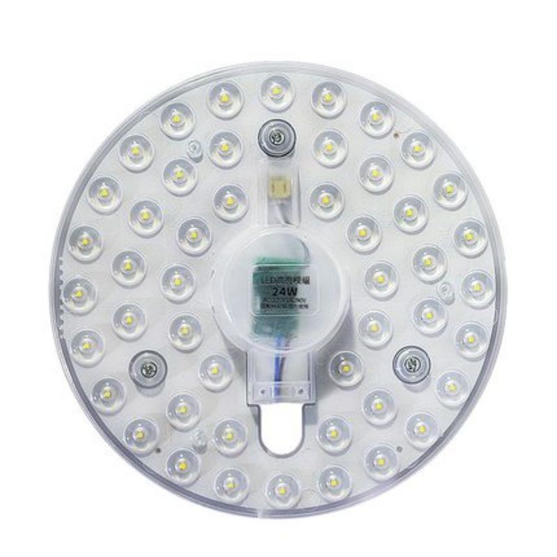 理光(RICOH) LED灯盘 36w 吸顶灯灯芯替换光源圆盘灯超亮暖光 37/60