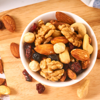 来伊份7日装每日坚果175g天天坚果混合活力零食大礼包干果