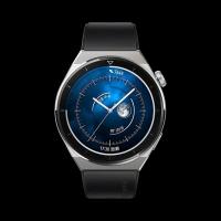 华为HUAWEI WATCH GT3 Pro 蓝宝石玻璃镜面 活力款 黑色氟橡胶表带