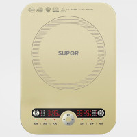 苏泊尔(SUPOR) 电磁炉触摸屏 智能家用触摸屏火锅电池炉电磁灶 蒸炖多功能 C22-IM10