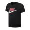 NIKE耐克男装短袖T恤大LOGO圆领宽松透气休闲运动服AR4994