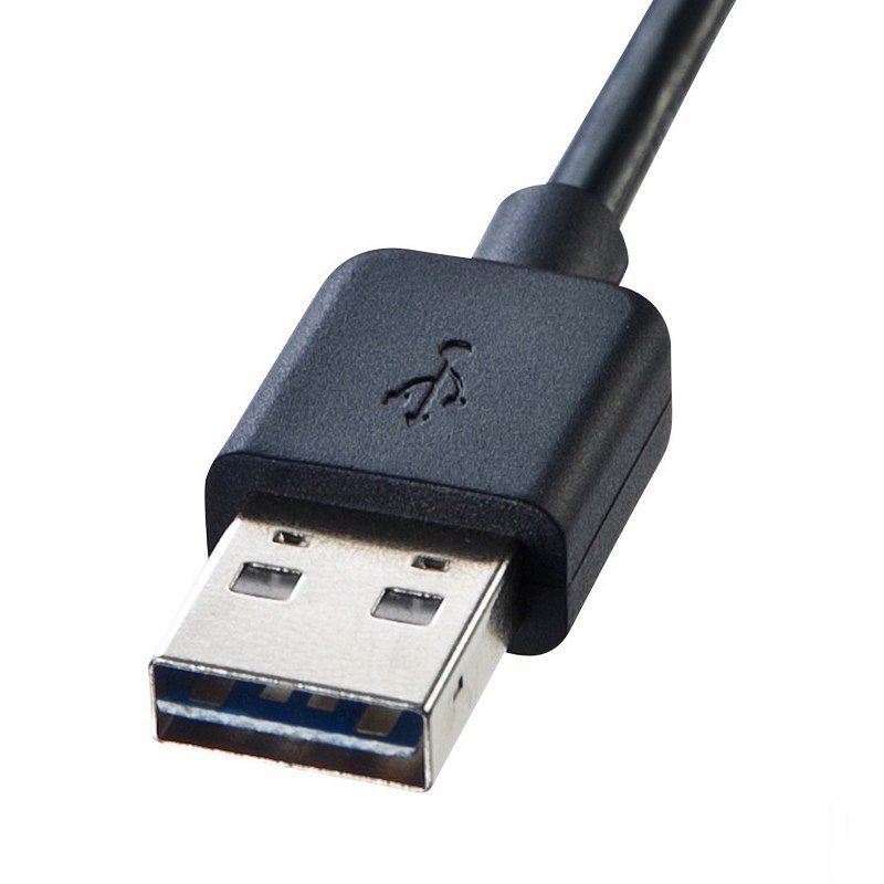 山业 3米 双面USB连接线 KU-R3