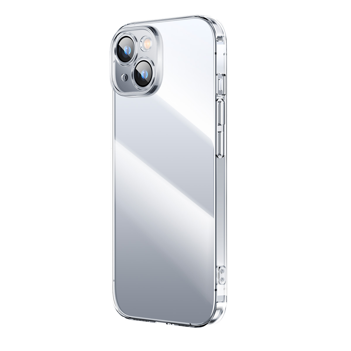 倍思 简系列2 保护壳-适用于iphone 15 Plus透明高清大图