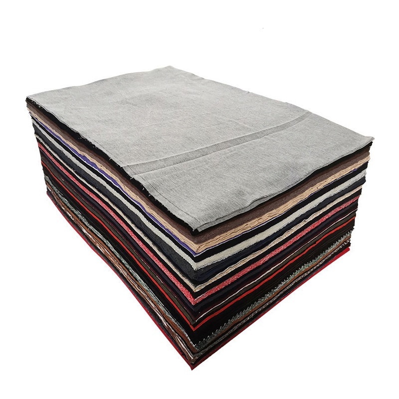 捷犀 擦机布 杂色 30*40cm 25kg/件高清大图