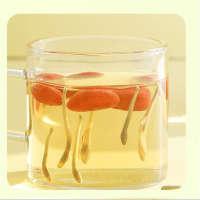 金银花茶官方旗舰店正品金银花干菊花去火养生凉茶茶叶泡水喝胎菊