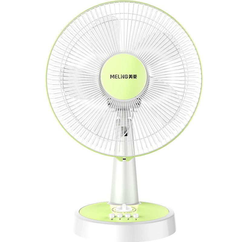 美菱电风扇落地扇家用立式大风力电扇宿舍小型台式卧室摇头扇mftda