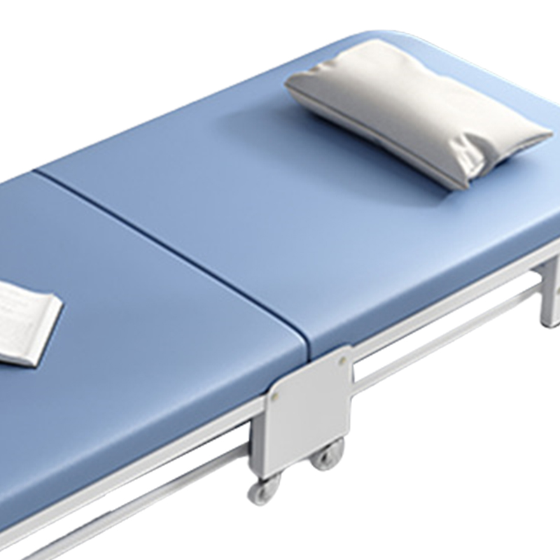 围达 折叠伸缩床 75cm PU海蓝色 张高清大图