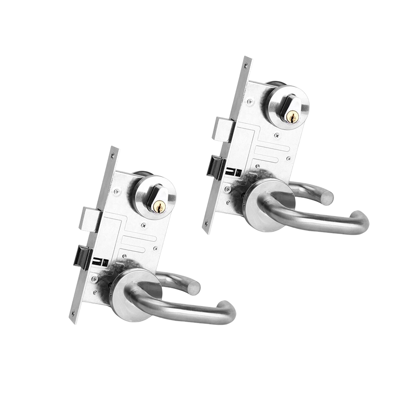 围达 安全消防锁 304纯铜芯 把高清大图