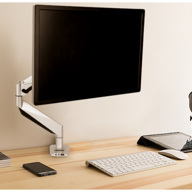 电脑支架显示器支架乐歌loctekd7a视频