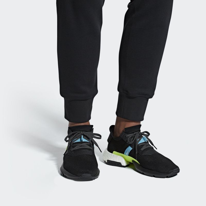 [直营]鹿晗同款阿迪达斯adidas Originals三叶草POD-S3.1运动鞋跑步鞋