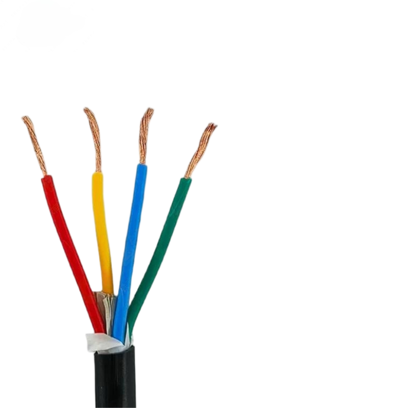 优普光护套软电线RVV4*0.5高清大图