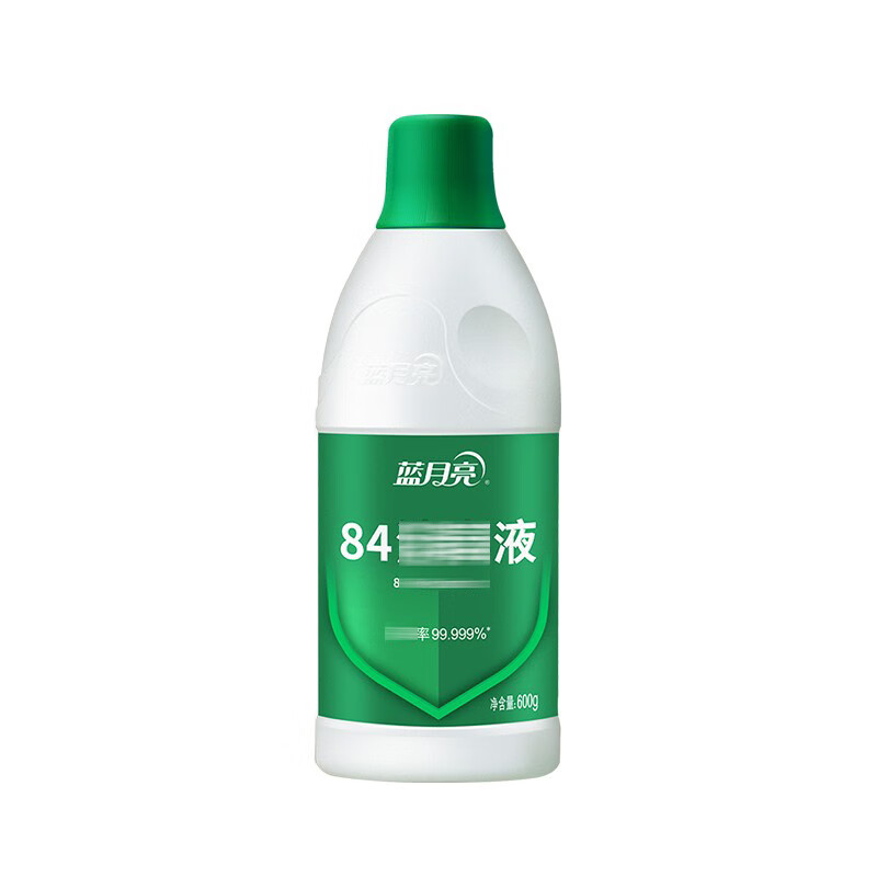蓝月亮基础礼包1(84消毒液600g+免洗洗手液50ml+芦荟洗手液500ml+地板清洁剂600ml)高清大图