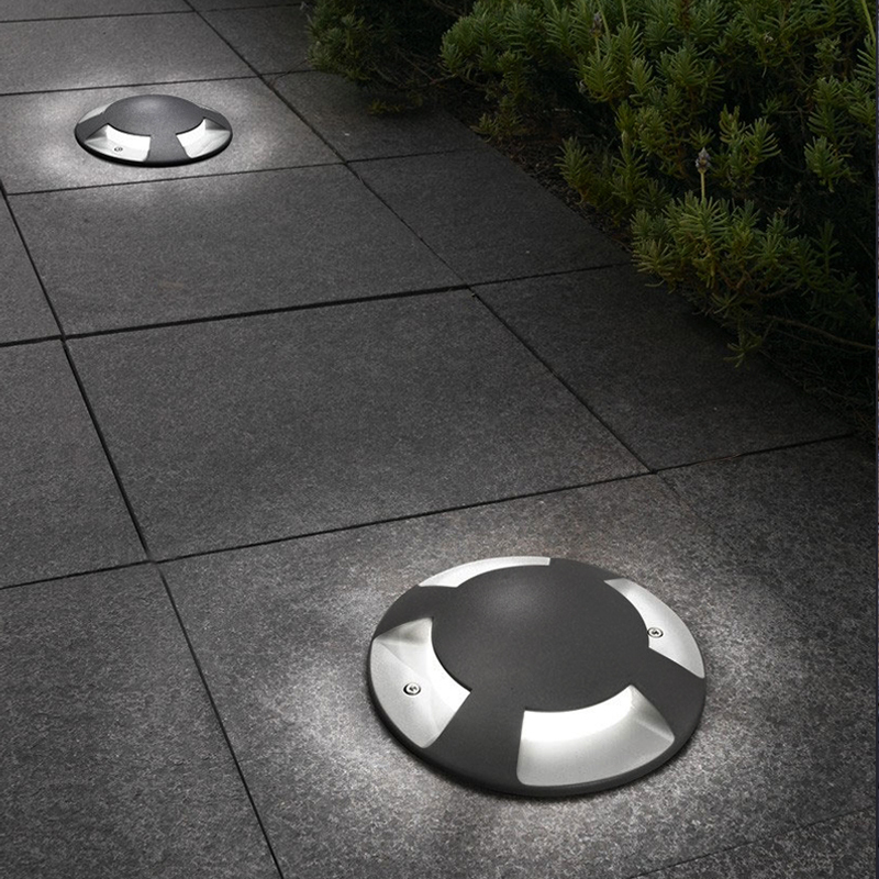 户外防水地埋灯可嵌入式地灯室外地面射灯低压24v花园庭院地脚灯