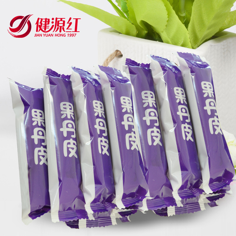 健源红山楂卷果丹皮1000g独立包装蜜饯山楂干泡茶新鲜山楂果