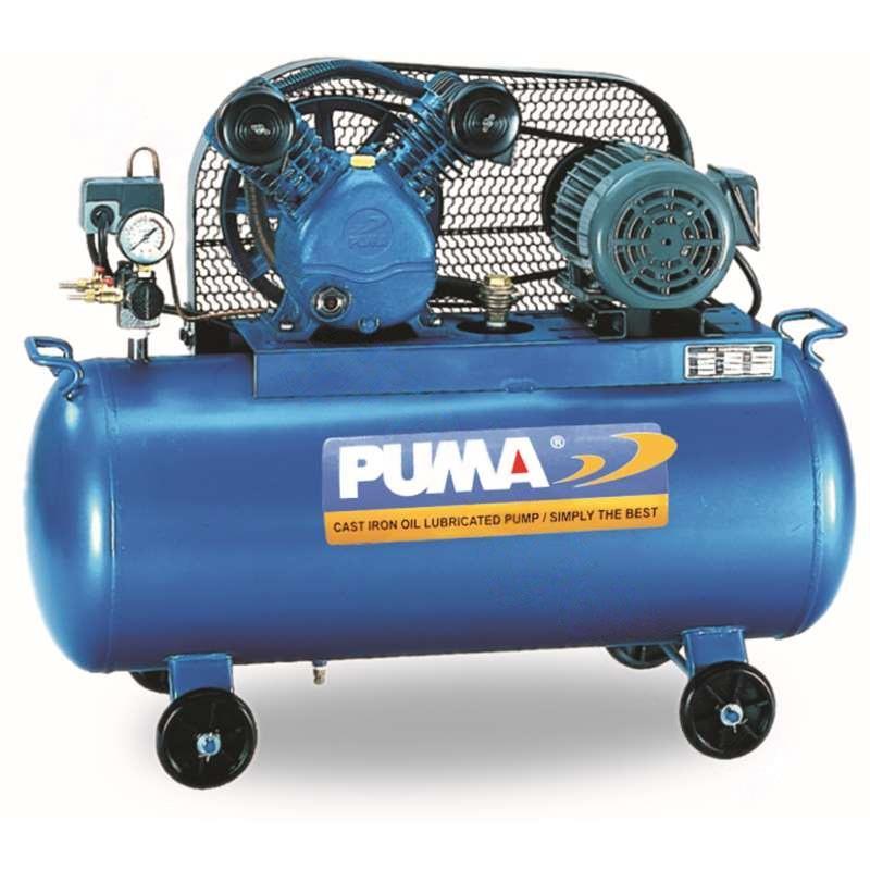 巨霸 PUMA GE2090 ,8kg/cm2皮带式空压机,三相 1台