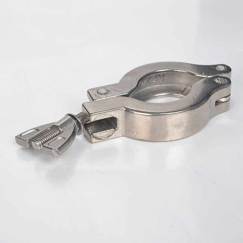 304不锈钢真空kf卡箍管卡子固定抱箍阀管件卡盘万能卡扣卡箍