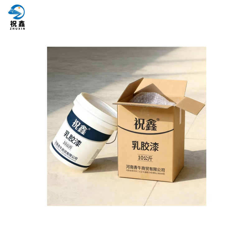 祝鑫 乳胶漆 10公斤 桶高清大图
