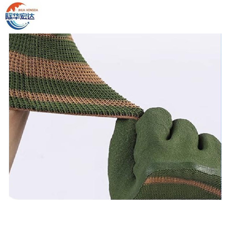 际华宏达 轮胎橡胶发泡胶皮手套 JHHD-002/双高清大图