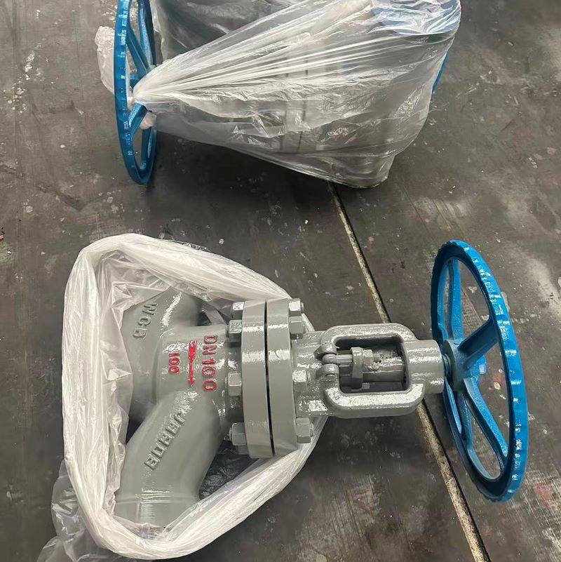 截止阀J41H-100C DN100 单位/台高清大图