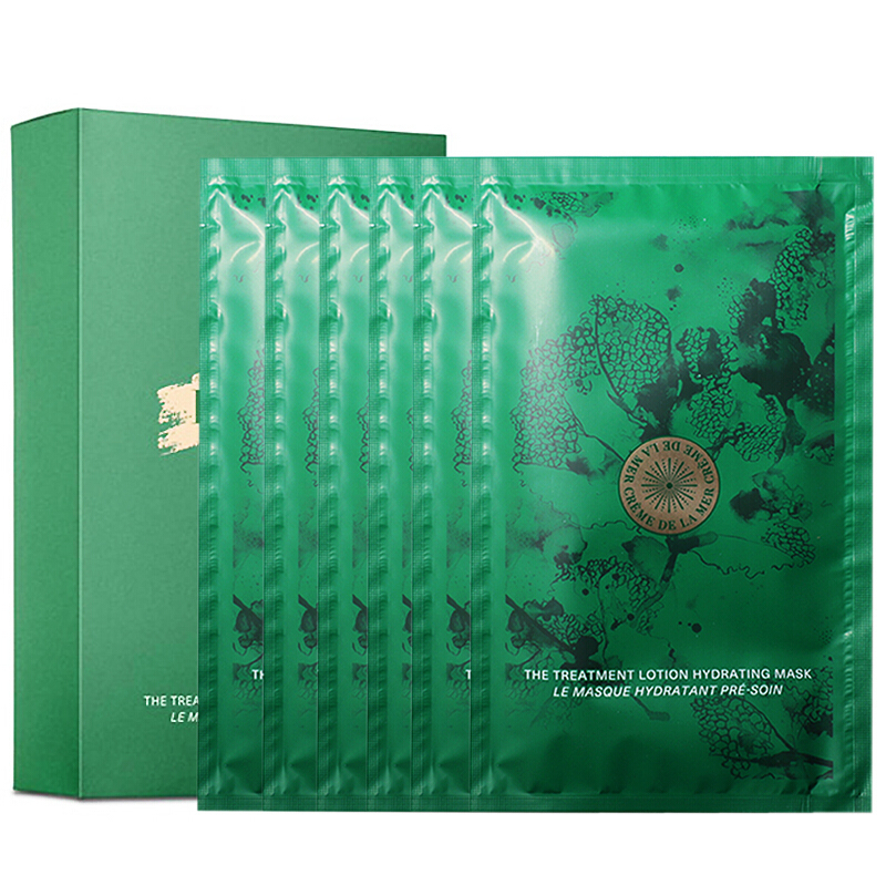 LA MER海蓝之谜修护精萃沁润面膜一盒/6片装 密集赋活精华面膜 保湿修护面膜 补水保湿