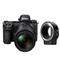 Nikon/尼康全画幅微单数码相机 Z7 24-70mm f/4 S+FTZ单镜头套装4575万像素