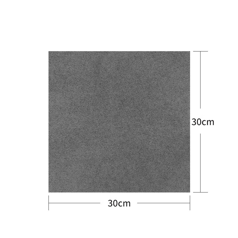 大迈质造 擦玻璃抹布 魔力5条装:30*30CM灰色抹布