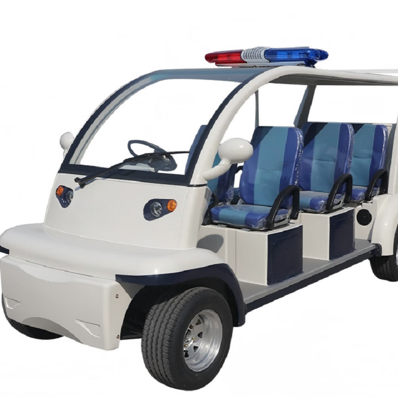 益高6座敞篷校园景区道路电动驱动节能环保巡逻车 EG6型