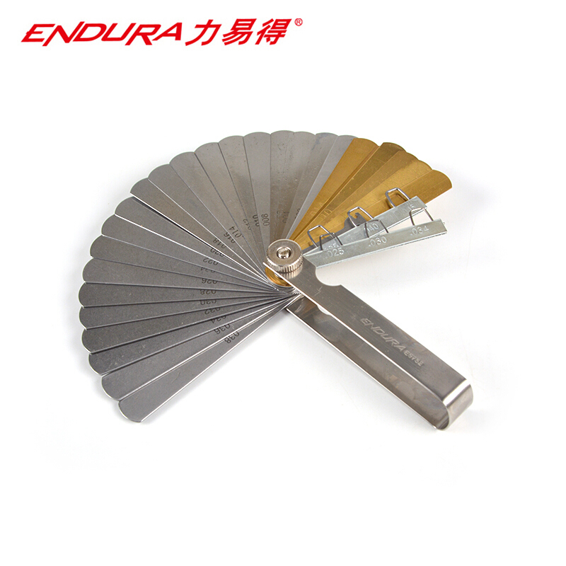 力易得(ENDURA) 20件塞尺 E9732高清大图