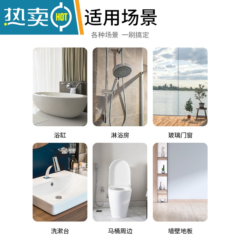 敬平擦玻璃器家用擦窗户刮水器刮擦两用保洁专用清洁工具窗外清洗窗 绿色套装(可刮可擦)高清大图