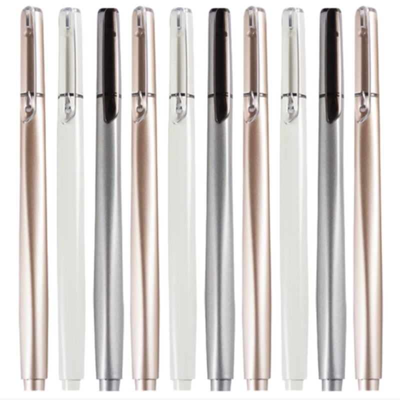 晨光(M&G) AGPB1901 中性笔 0.5mm 黑色 10支/盒高清大图