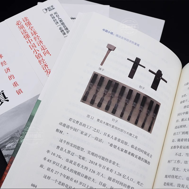[正版] 中国小镇 撬动全球经济的重镇张梦希著财之道丛书中国特色小镇工业的缩影大国重器中国神奇小镇中国经济发展浙江人民高清大图