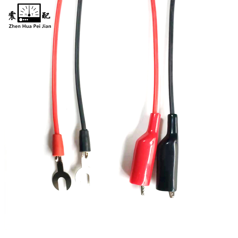 震配 电测量兆欧表加长加粗硅胶防冻表笔线 ZC-7(100V-2500V) 副高清大图