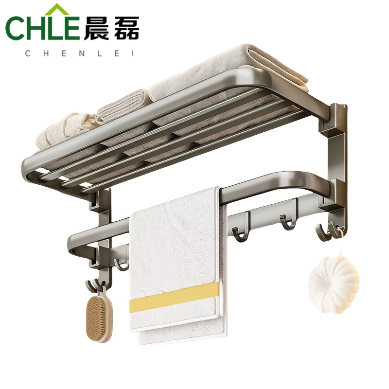 晨磊毛巾架60*21.5*19.5cm/个高清大图