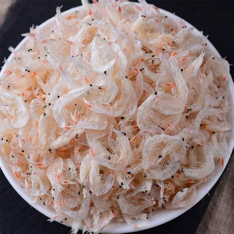 赛卡伊 新货虾皮特一级淡干散称水产虾米海米海鲜零食干货批发